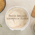 Organic Khorasan Fresh Milled Flour