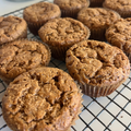 Sprouted Fresh Milled Banana Muffins
