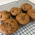 Sprouted Fresh Milled Chocolate Chip Muffins