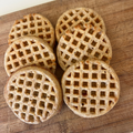 Sprouted Spelt Protein Waffles