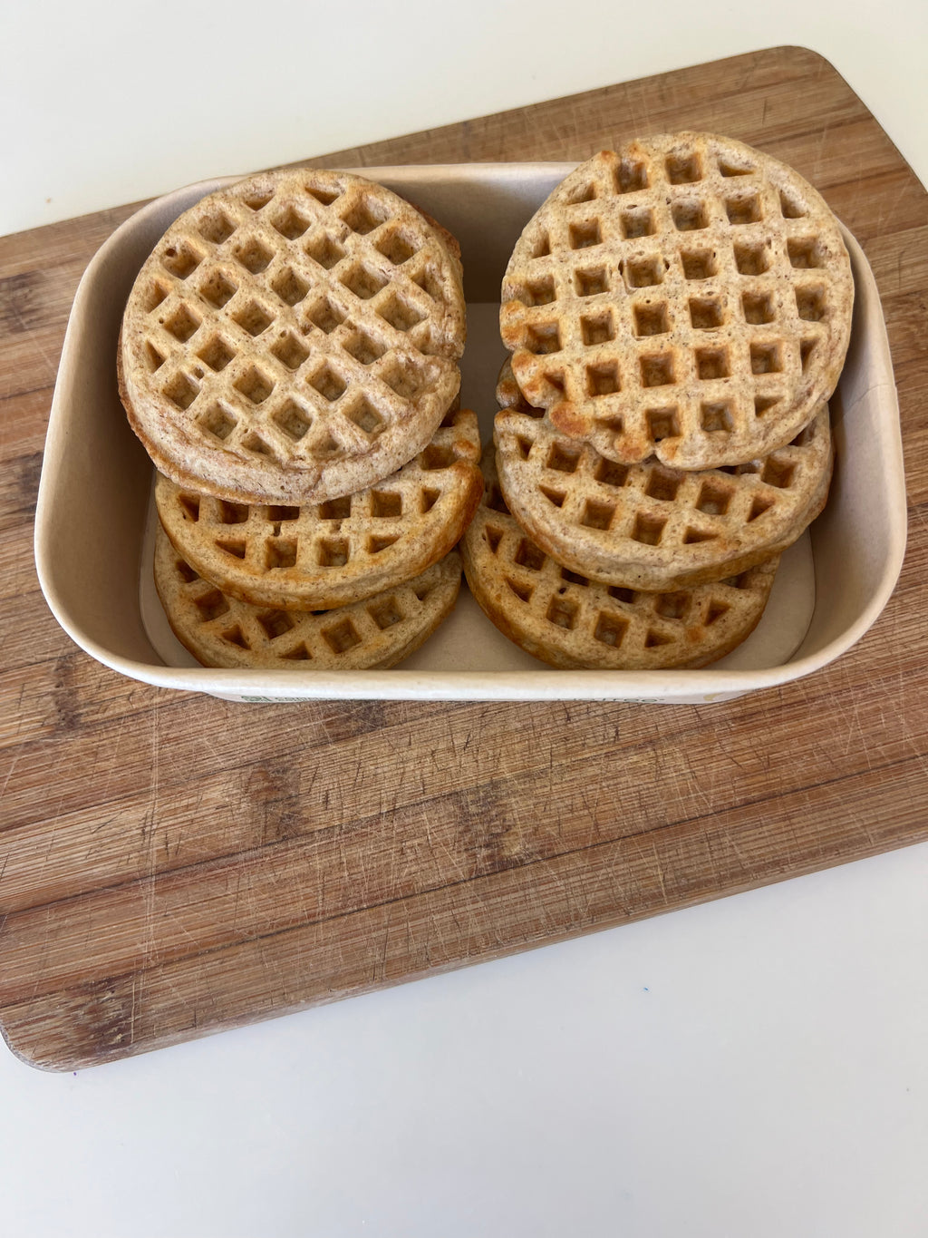 Sprouted Spelt Protein Waffles